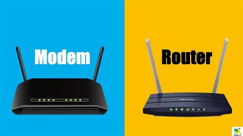 Difference modem vs router - wowpastor