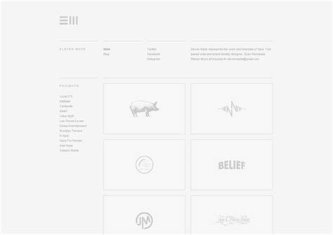 30 Minimalist Portfolio Website Designs for Inspiration