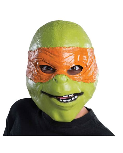 Ninja Turtles Michelangelo Child Mask for Carnival | horror-shop.com