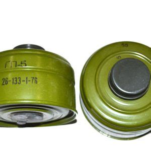 GP-5 Gas Mask Filter | Soviet Russian Army