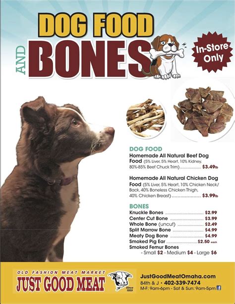 Dog Bones & Food