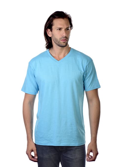 Men's V-Neck T-Shirt | Cotton Heritage