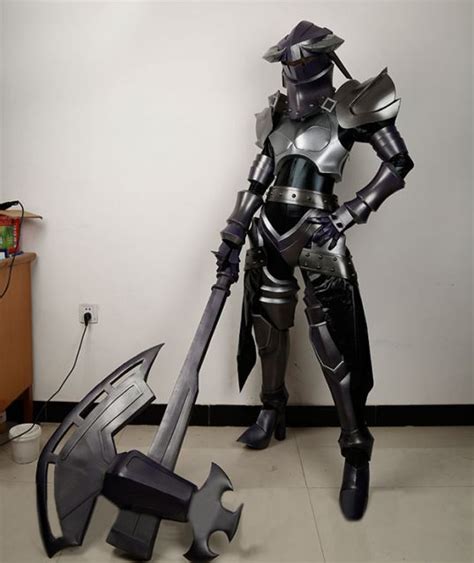 Customize Overlord Albedo Cosplay Armor for Sale Armor Cosplay, Cosplay ...