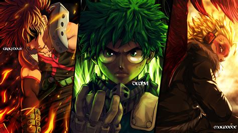 My Hero Academia Wallpaper 11 (1920 x 1080) • TrumpWallpapers