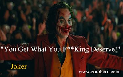 Joaquin Phoenix Quotes. Joker Movie (2019) Quotes. Joker Quotes Posters ...