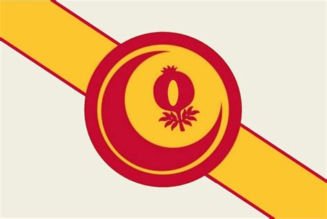 A take on the Emirate of Granada flag : vexillology