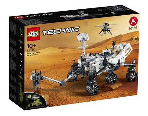 LEGO officially unveils 42158 NASA Mars Rover Perseverance! - Jay's ...