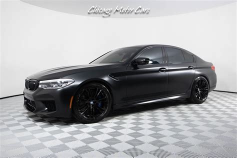 Used 2019 BMW M5 COMPETITION EXECUTIVE PACKAGE FROZEN BLACK METALLIC ...