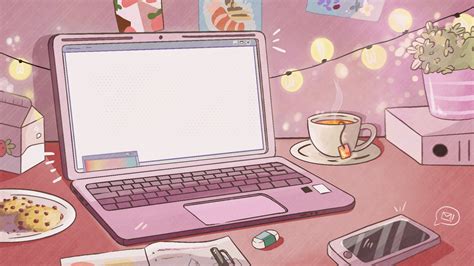 Laptop Aesthetic Gif Wallpaper at Juan Savannah blog