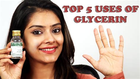 Top Five Uses Of Glycerin | Glycerin Benefits | Home Remedies | DIY ...