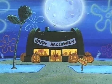 Image - Halloween Krusty Krab.jpg - Encyclopedia SpongeBobia - The ...