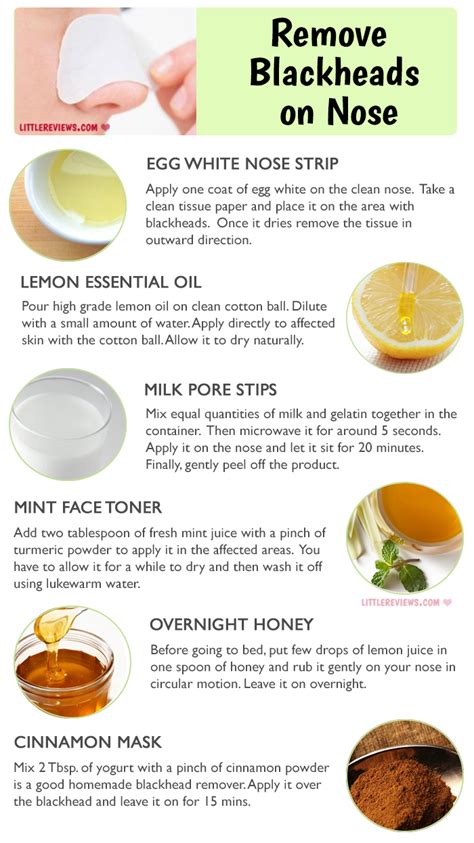 AMAZING NATURAL WAYS TO GET RID OF BLACKHEADS ON NOSE - THE INDIAN SPOT