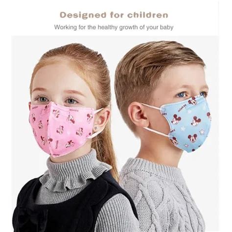 5pcs 10pcs Kids Non Medical Disposable Kn95 Face Mask - BuyBuy.lk