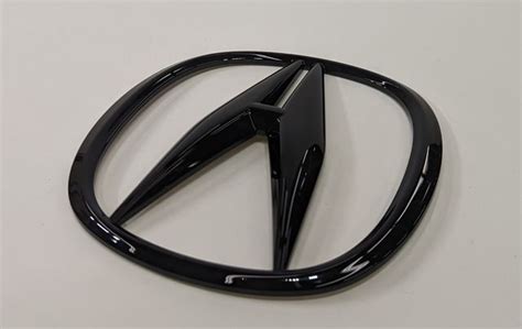 Black Acura Logo