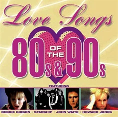 VARIOUS ARTISTS - Love Songs Of The 80's & 90's / Various - Amazon.com ...