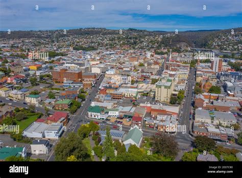 Australia tasmania city launceston hi-res stock photography and images ...