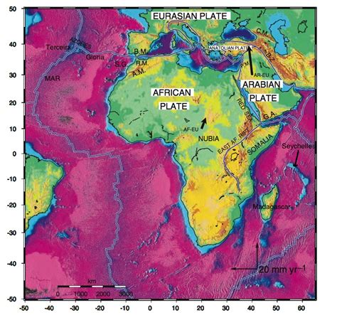 African/Arabian Tectonic Plates - Home