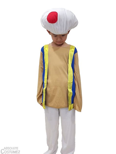 Toad Super Mario • Costume Shop Singapore