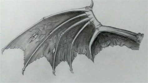 Demon Wings Sketch