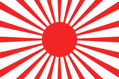 Japanese Rising Sun Vector Art, Icons, and Graphics for Free Download