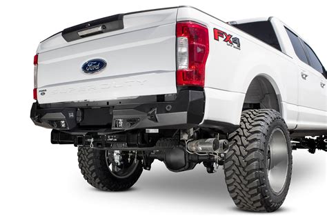 2017-2018 Ford F250 & F350 Super Duty Stealth Fighter Rear Bumper