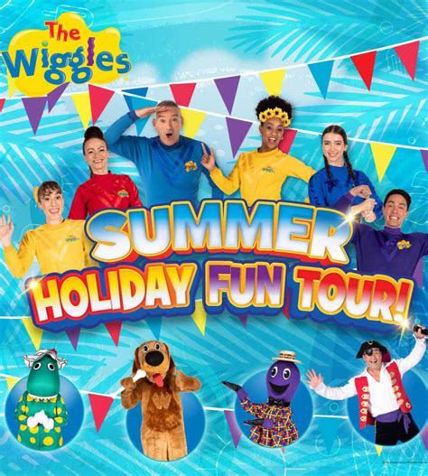 The Wiggles Summer Holiday Fun Tour! - Mandurah Performing Arts and ...