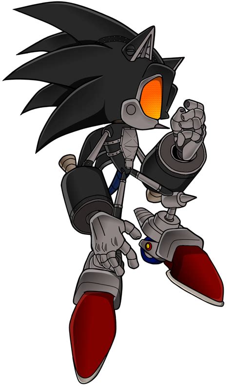 Mecha Sonic (overall) - Metal Sonic Wiki