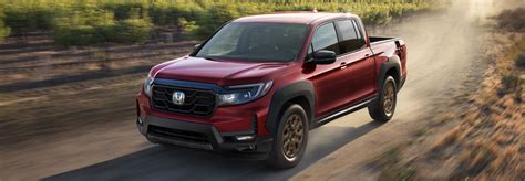 2023 Honda Ridgeline Specs | Executive Honda