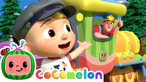 Train Park Song (Toy Edition) | CoComelon Nursery Rhymes & Kids Songs ...