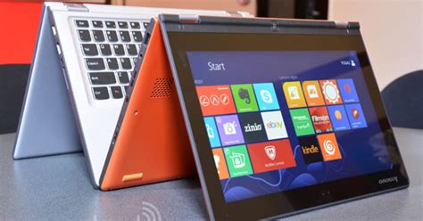 Lenovo's refreshed Yoga 2 laptops bring mid-range specs; 11-inch model ...