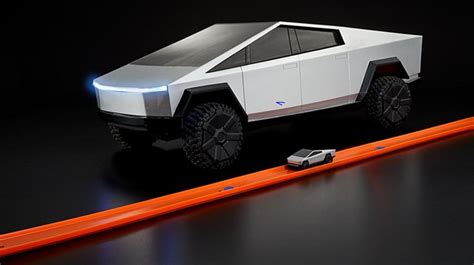 Tesla Cybertruck Hotwheels is a glimpse of Elon Musk's brilliant ...