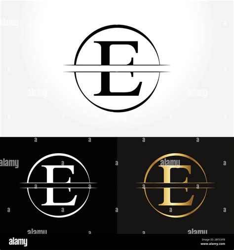 E logo design - seoogseons