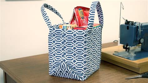 Learn How to Make a Shopping Bag or Cloth Bag - Zero Plus Finance