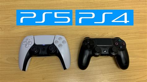 Playstation Controller Size and Comparison of Older Models