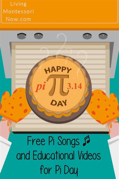 Celebrate Pi Day with Free Songs and Educational Videos