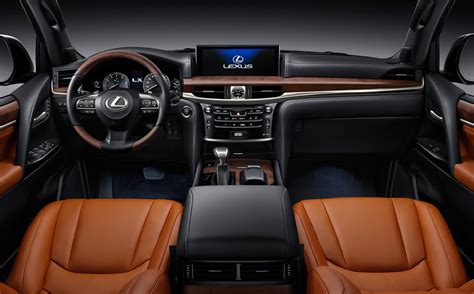 2016 Lexus LX570 launchedMotoring Middle East: Car news, Reviews and ...