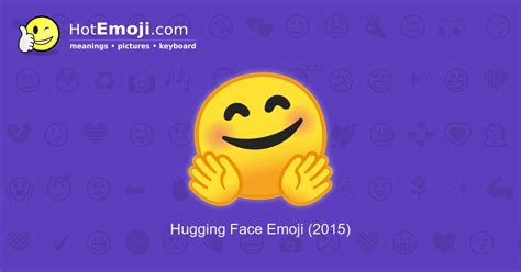 🤗 Hug Emoji Meaning with Pictures: from A to Z