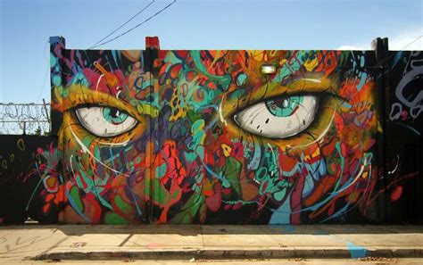 Abstrk New Mural In Miami, USA | StreetArtNews | StreetArtNews