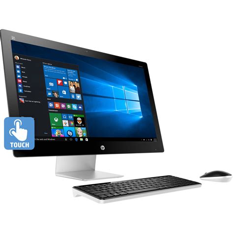 HP 27" Pavilion 27-n141 Multi-Touch All-in-One 27-N141 B&H