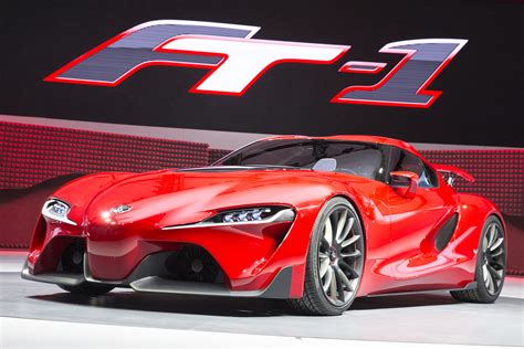 Toyota FT-1 concept: Supra successor hinted at Detroit show