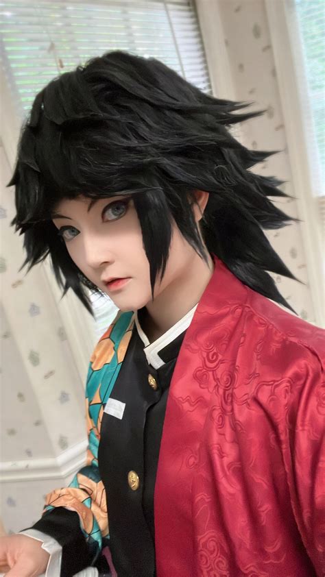 My Tomioka Giyu Cosplay : r/KimetsuNoYaiba