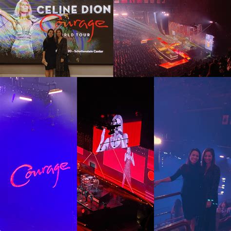 Sydney's Fashion Diary: Celine Dion Concert