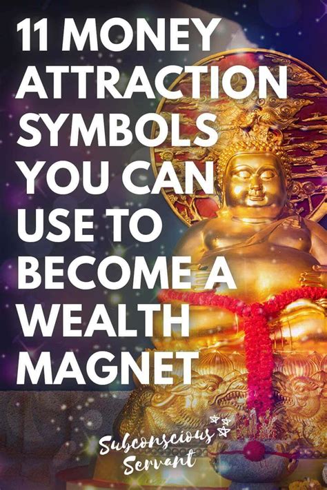 Money attraction symbols have existed and been used since ancient times ...