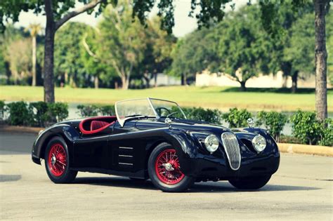 Original 1954 Jaguar XK120 M Roadster