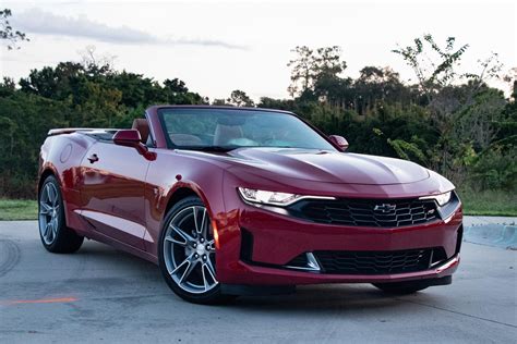 2021 Chevrolet Camaro Convertible: Review, Trims, Specs, Price, New ...