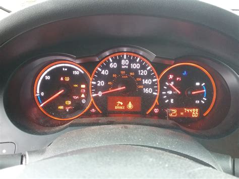 2009 Nissan Altima Hybrid System Warning Light | Shelly Lighting