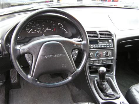 1994 ford probe interior... did not have a single cupholder. was so ...