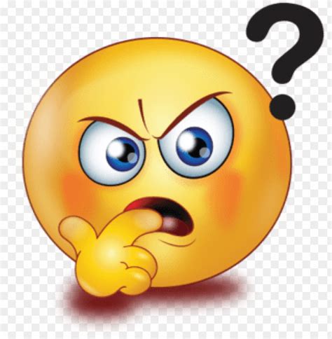 Free download | HD PNG shocked with question mark question mark emoji ...