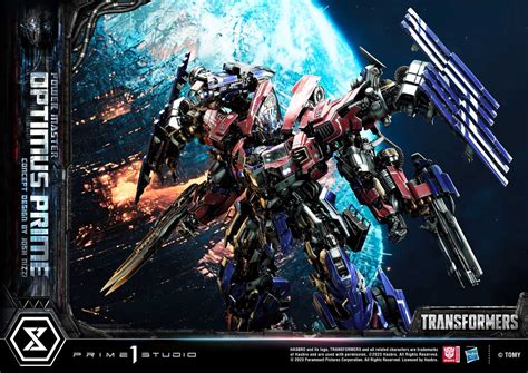 Power Master Optimus Prime | PRIME 1 STUDIO