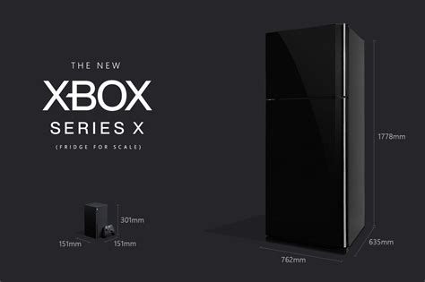 Microsoft assures Xbox fans that the Series X is, in fact, smaller than ...